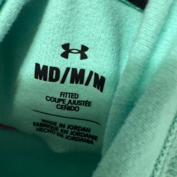 Under Armour Light Green Long Sleeve Top - Picture 5 of 5